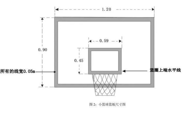 篮球框标准尺寸图片让你的篮球技术更上一层楼-第3张图片-www.211178.com_果博福布斯