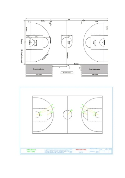 3v3篮球场地标准尺寸平面图及规则介绍-第3张图片-www.211178.com_果博福布斯